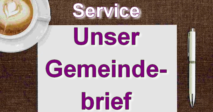 Service | Unser Gemeindebrief